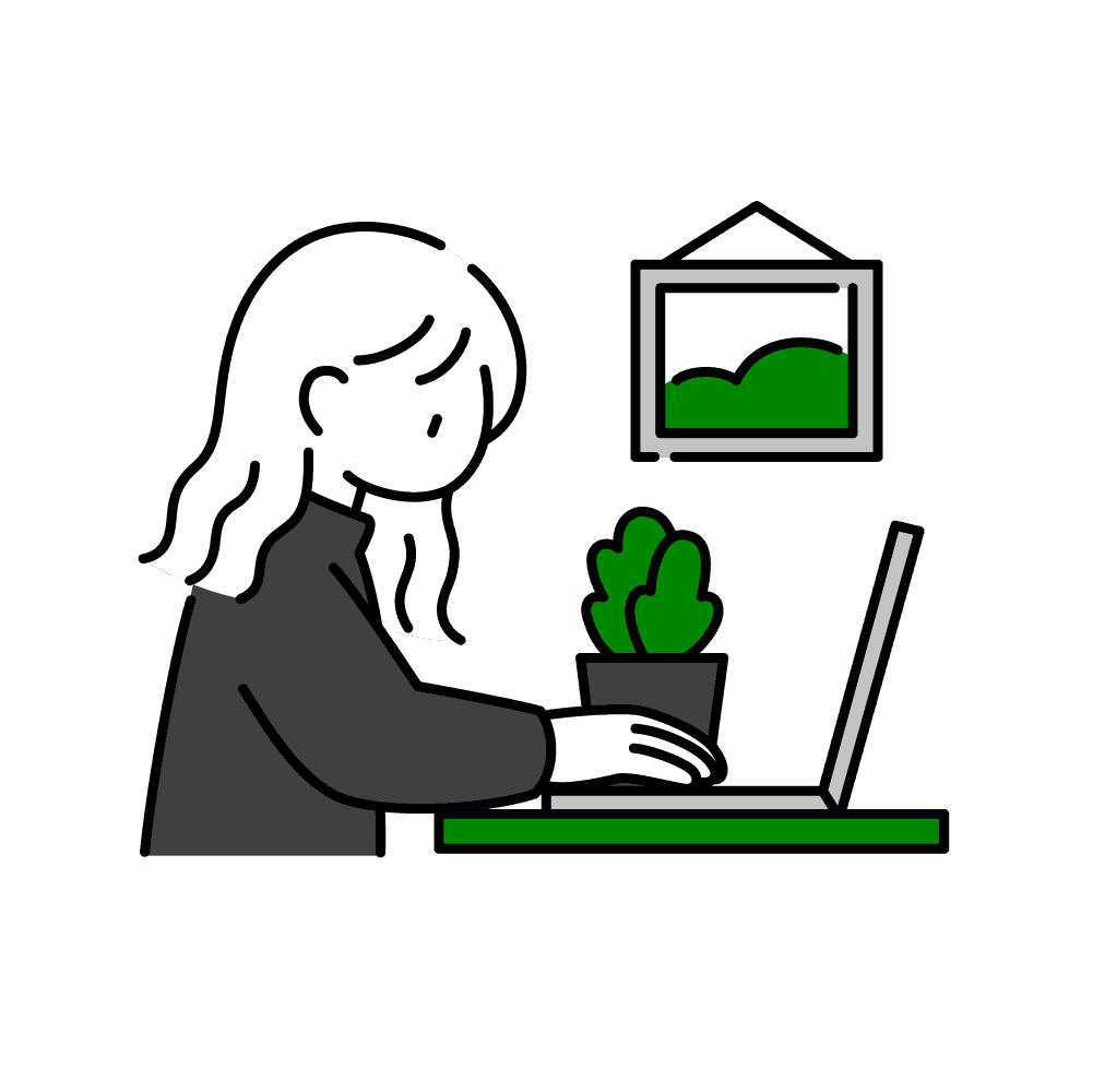 メールサポートが充実していることを示す画像